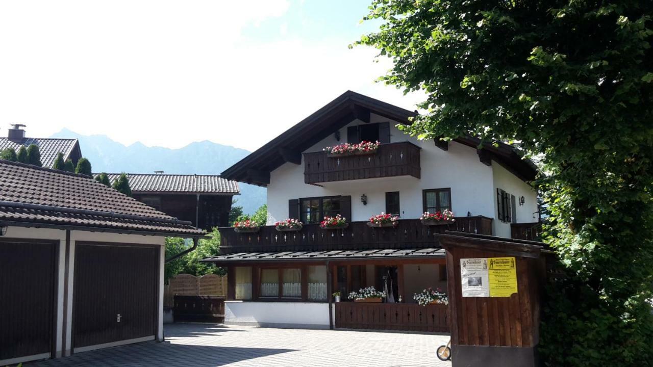 Ferienwohnung Franzi Garmisch-Partenkirchen Buitenkant foto