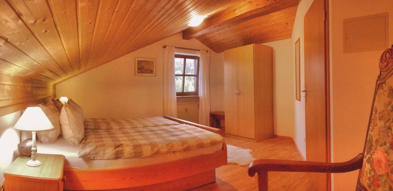 Ferienwohnung Franzi Garmisch-Partenkirchen Buitenkant foto