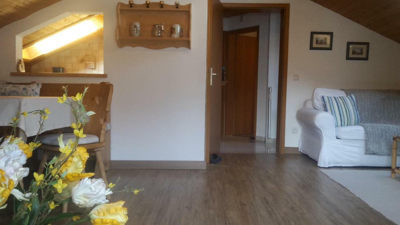 Ferienwohnung Franzi Garmisch-Partenkirchen Buitenkant foto