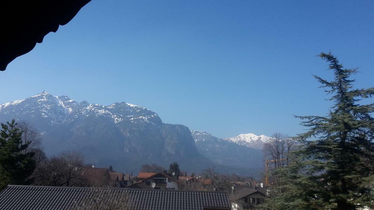 Ferienwohnung Franzi Garmisch-Partenkirchen Buitenkant foto