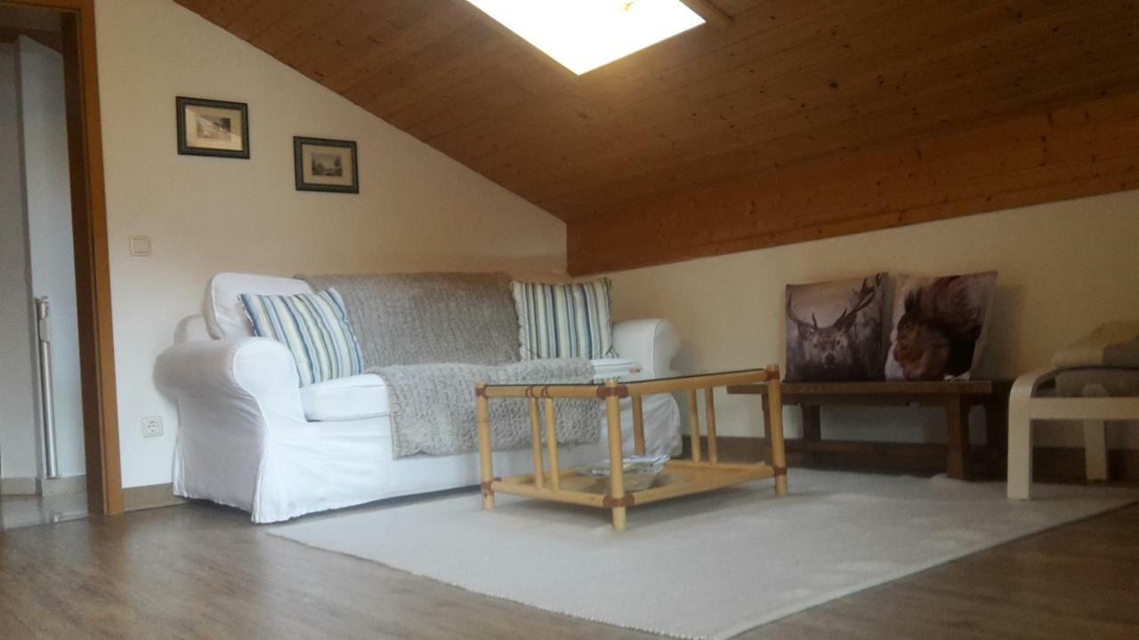 Ferienwohnung Franzi Garmisch-Partenkirchen Buitenkant foto
