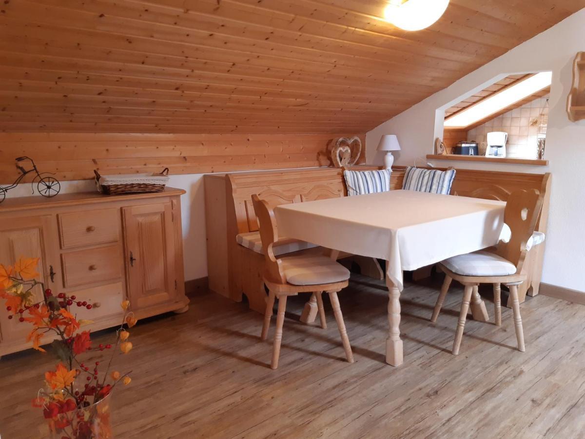 Ferienwohnung Franzi Garmisch-Partenkirchen Buitenkant foto